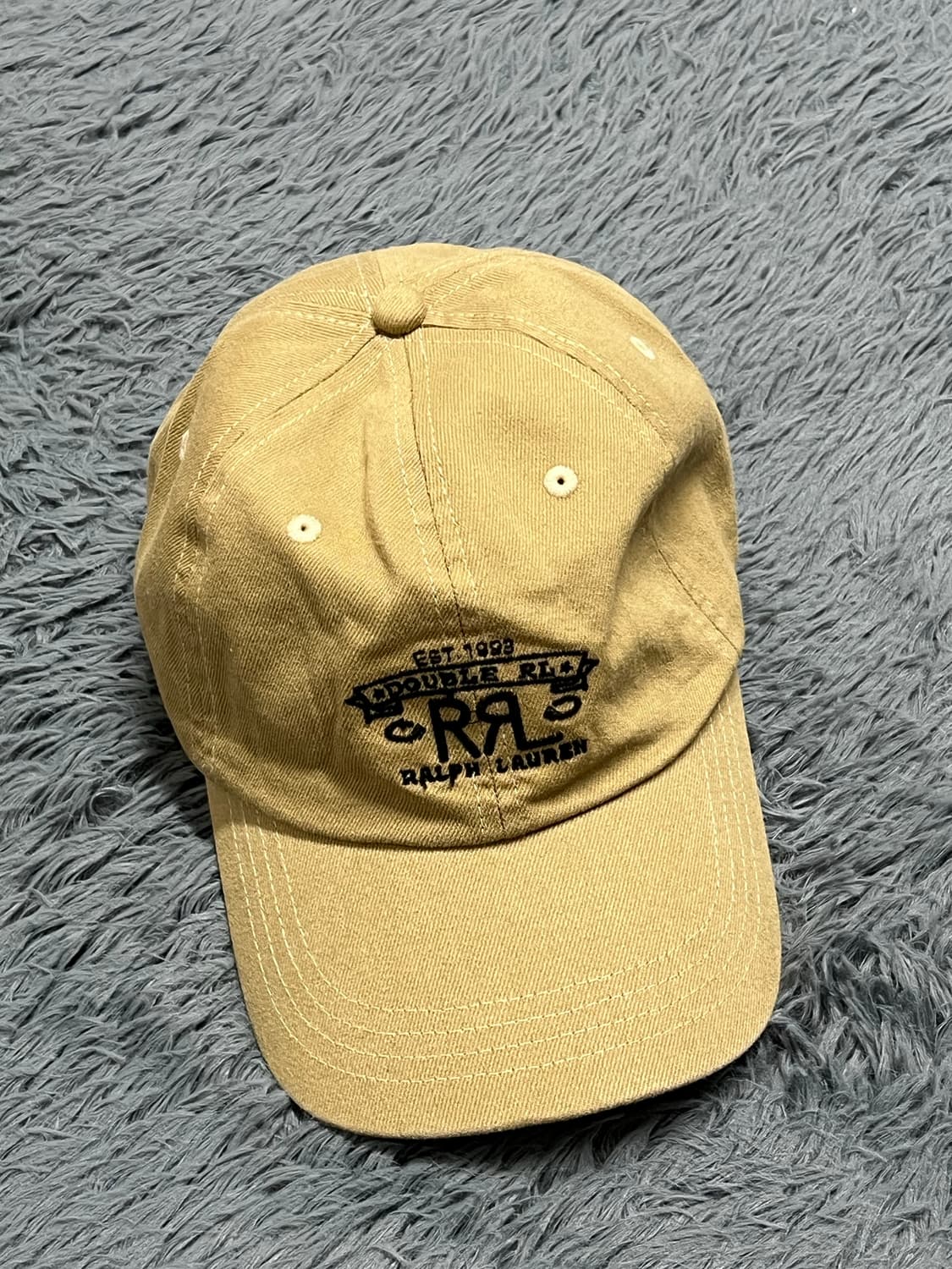 RRL 더블알엘 베이지 볼캡 상품이미지2