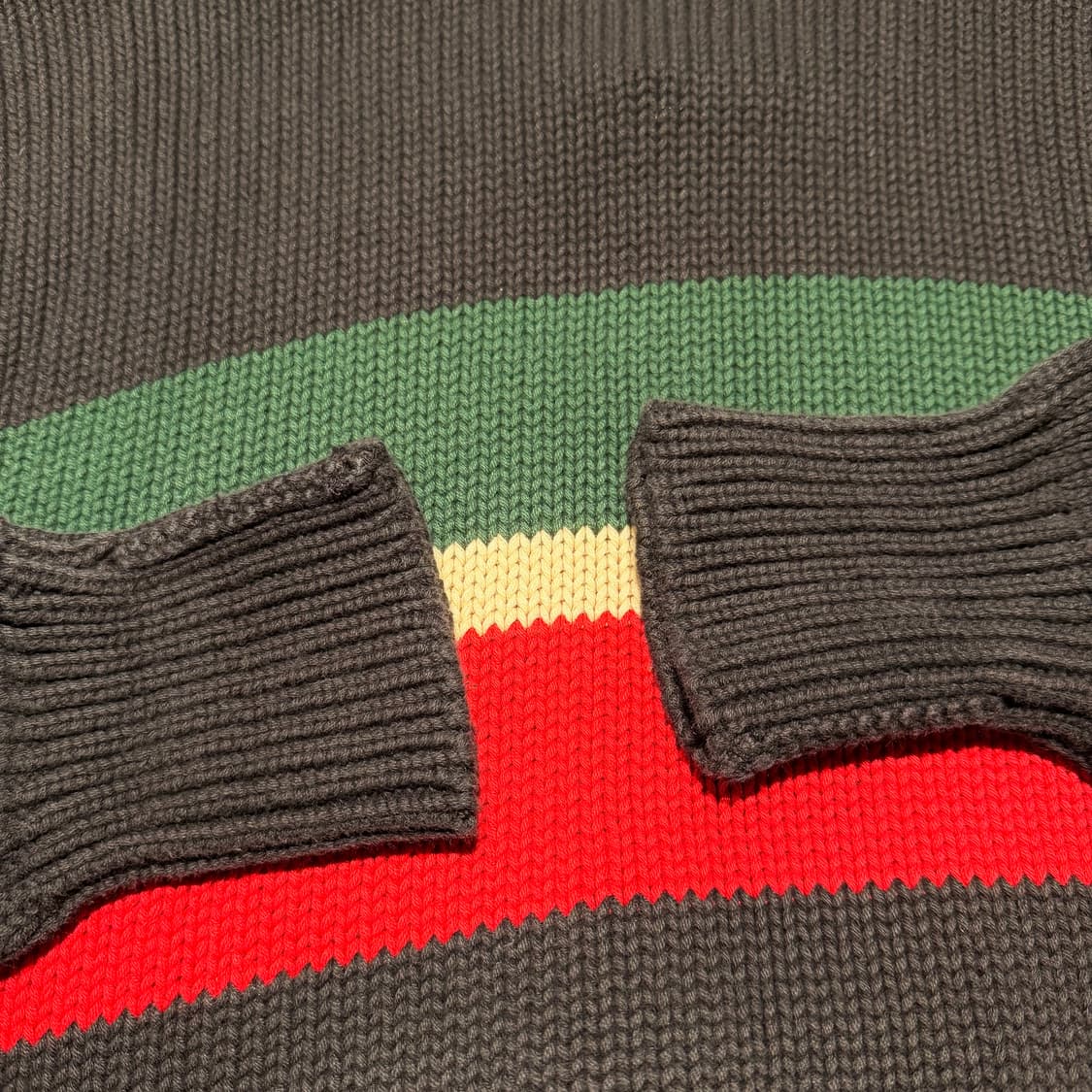 폴로랄프로렌 90s 코튼 니트 L 상품이미지5