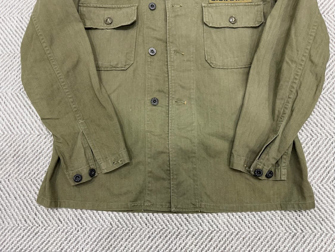 (초레어 소장용) 미군 HBT 셔츠 자켓 38 상품이미지3