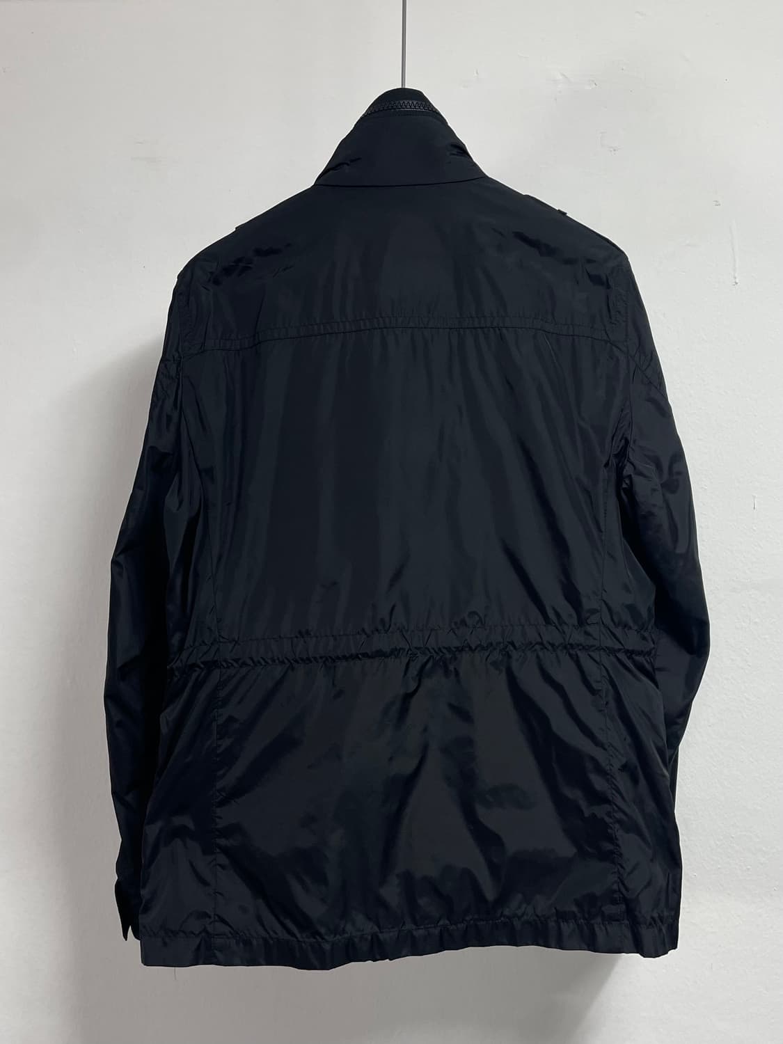 몽클레어 블랙 레즈 레인 바람막이 (on.519) 상품이미지2