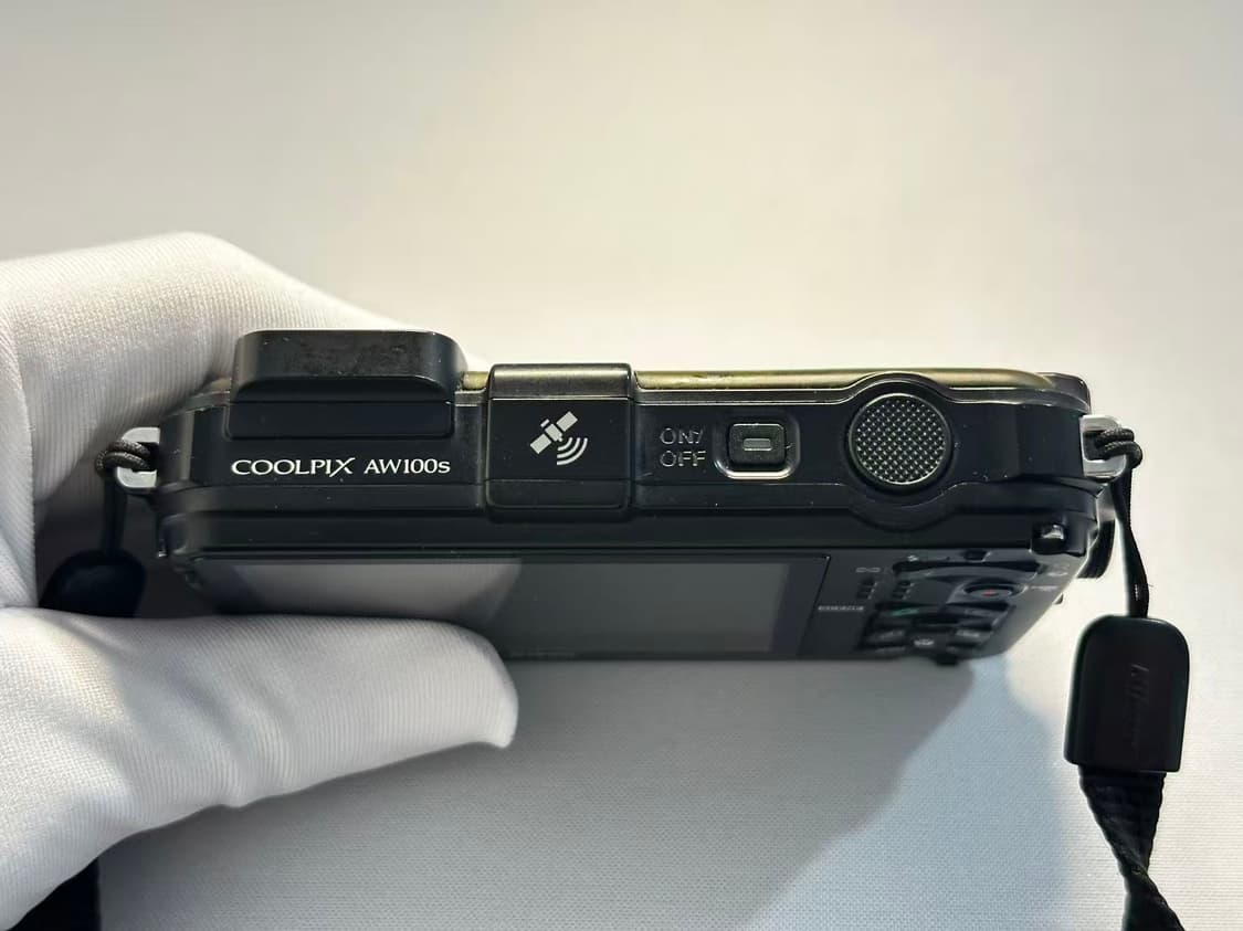 (A급)니콘 쿨픽스 aw100 카모 디카가 상품이미지3