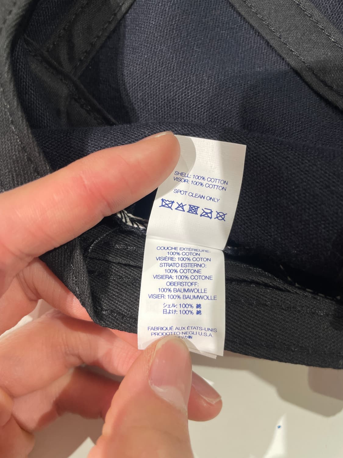 슈프림 23F/W 네이비 카키 울 캠프캡 상품이미지8