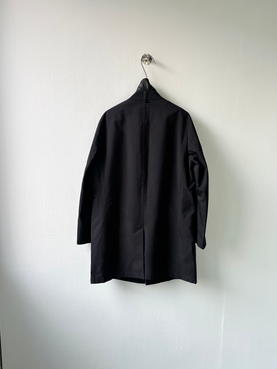 알레그리 90‘s 레더 하이넥 카코트 상품이미지7