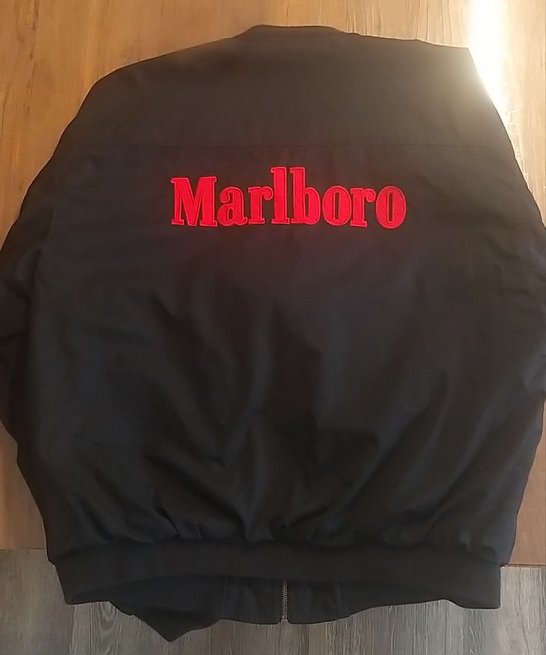 빈티지 말보로 자수 리버시블 자켓 상품이미지8
