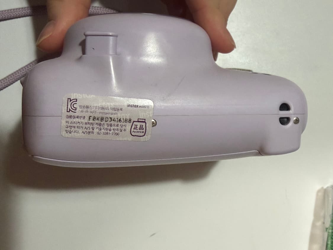 후지필름 인스탁스 미니11 퍼플 + 필름 상품이미지6