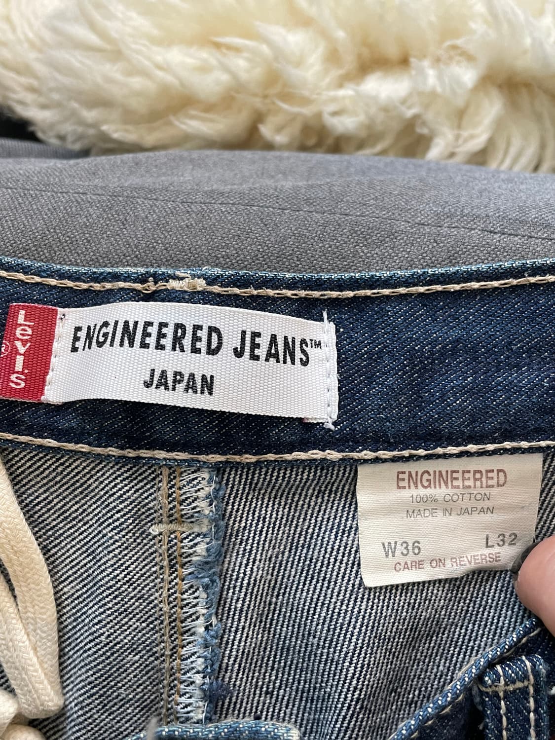 리바이스 엔지니어드 진스 데님팬츠 바지 상품이미지2