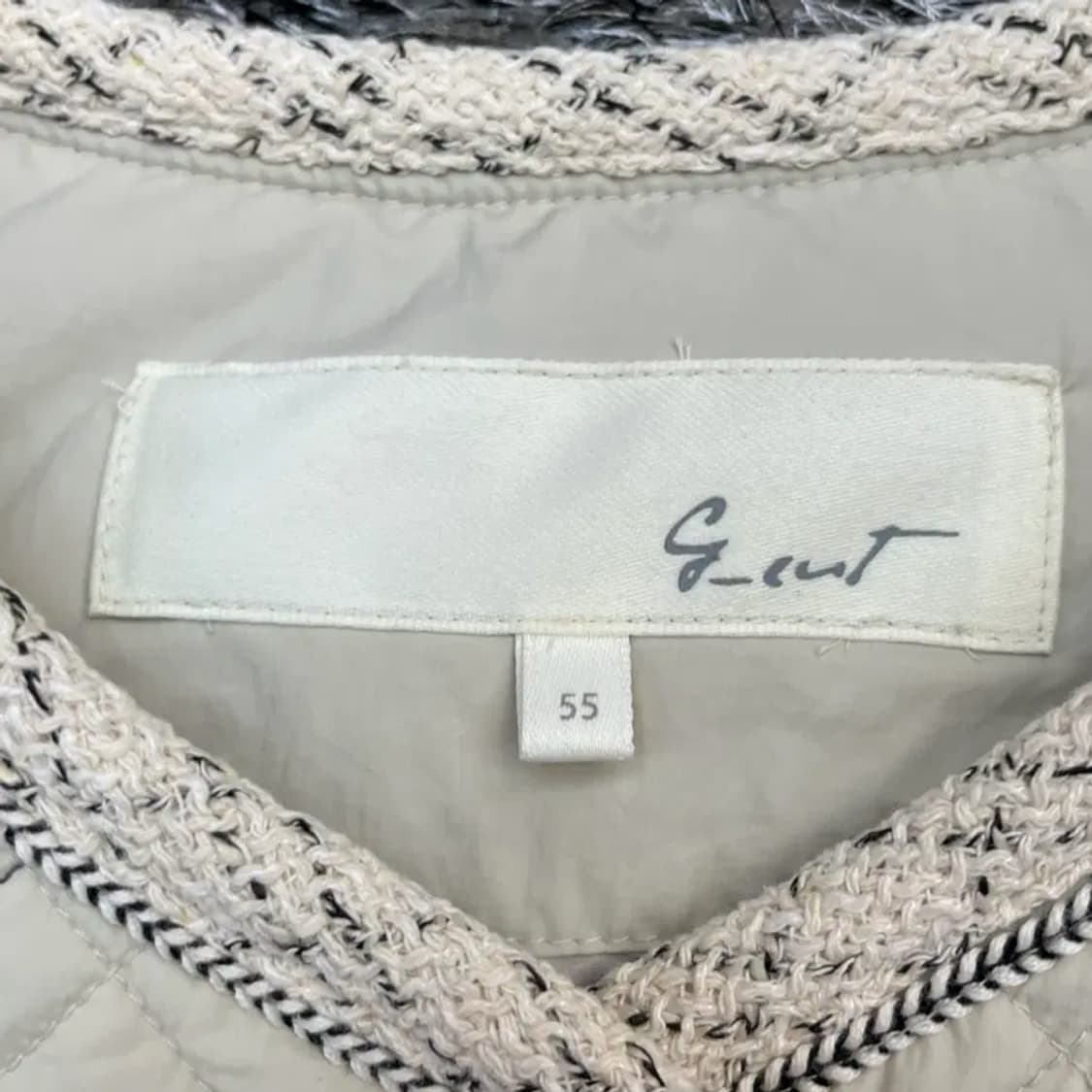 지컷 여성 누빔 자켓 (55) 상품이미지3