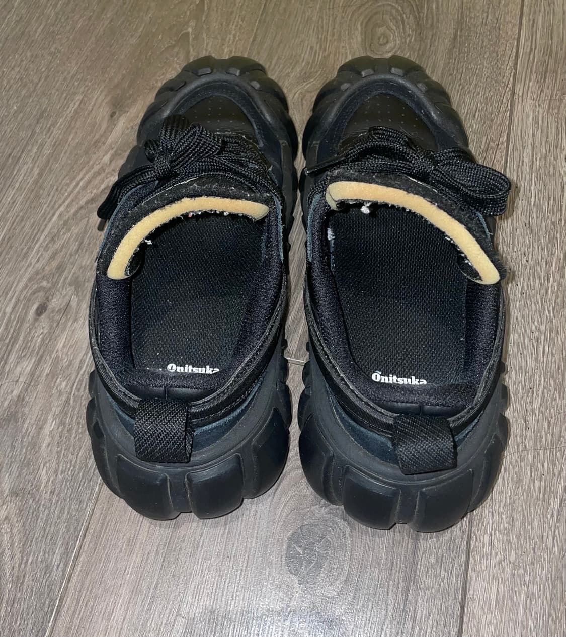 오니츠카타이거 덴티그레 블랙 검정 240 상품이미지6