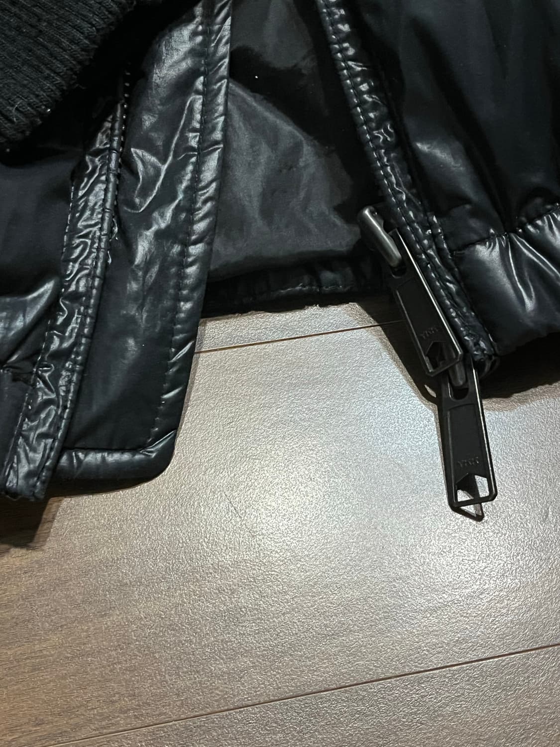 KKST 에드리엘로스 카라 덕다운 숏 패딩 L 상품이미지3