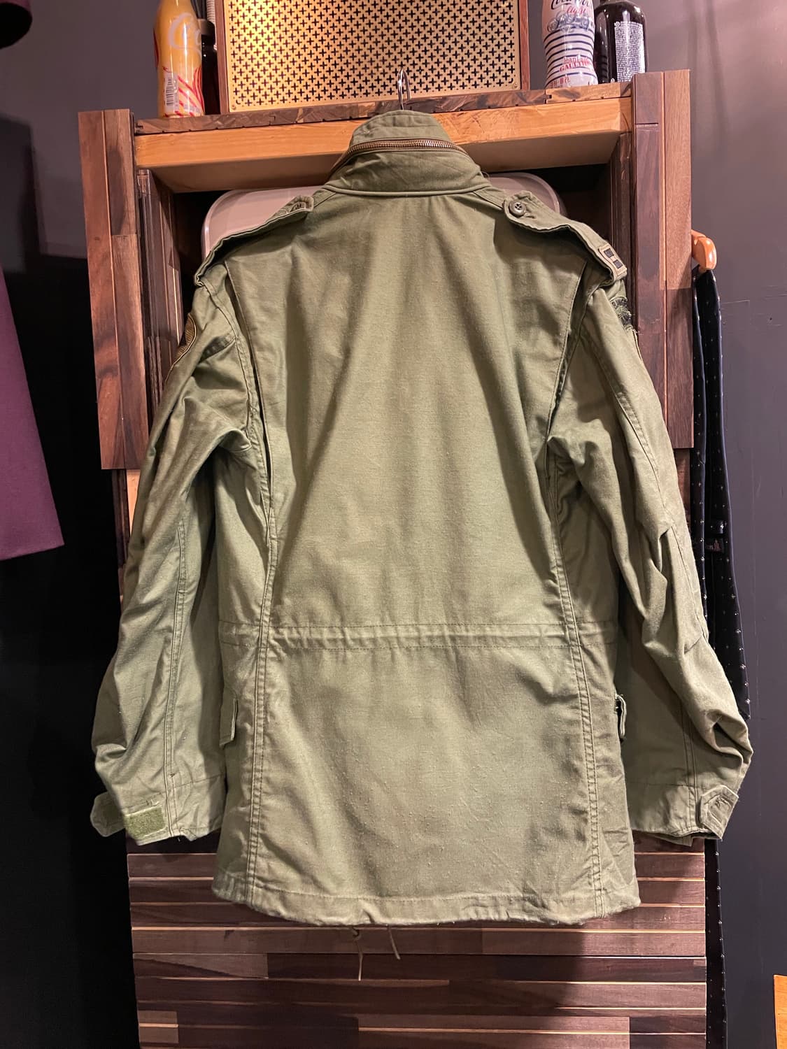 알파인더스트리 m65필드자켓 상품이미지8