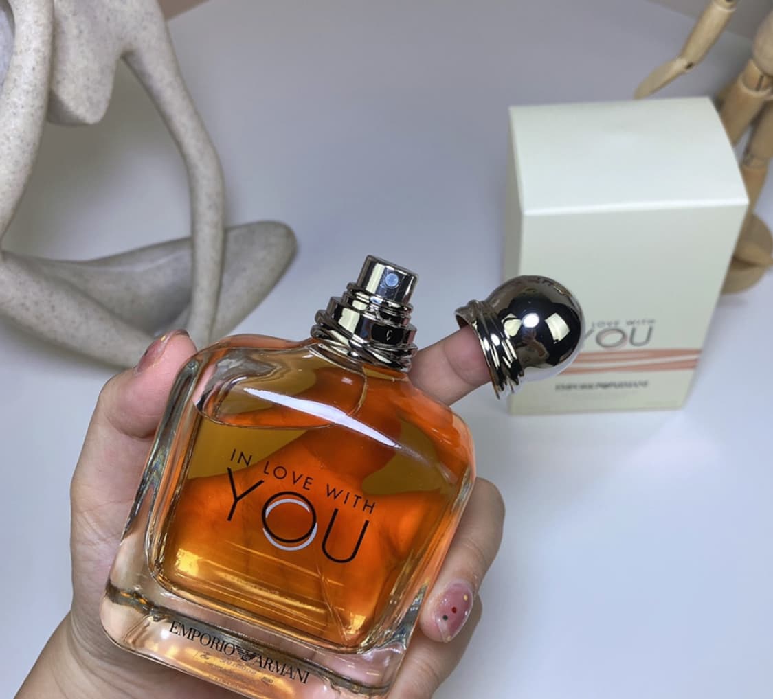 아르마니 엠포리오 인 러브 위드 유 향수 100ml 상품이미지7