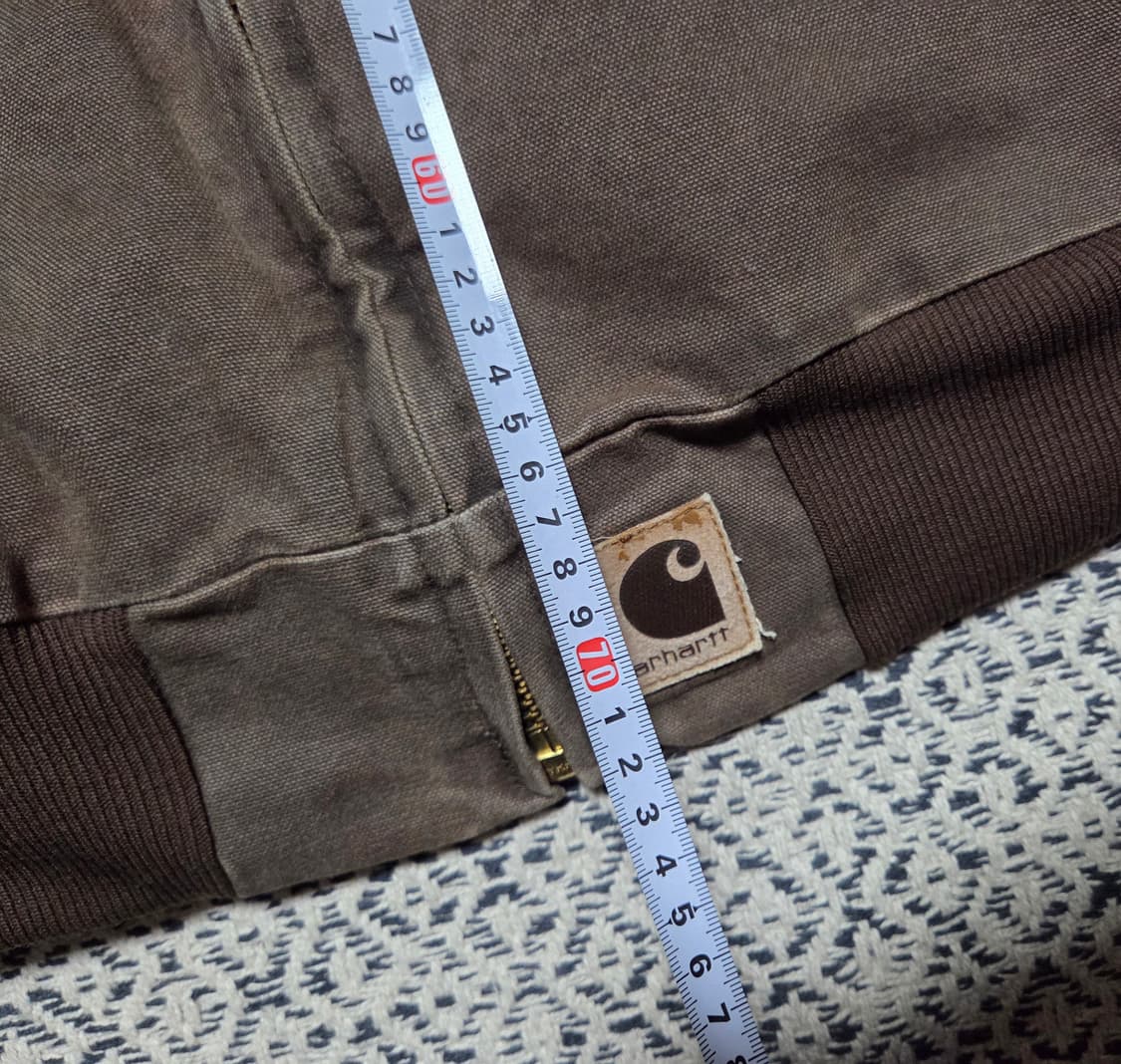 칼하트 산타페 워크자켓 J14 CHT XL 상품이미지10