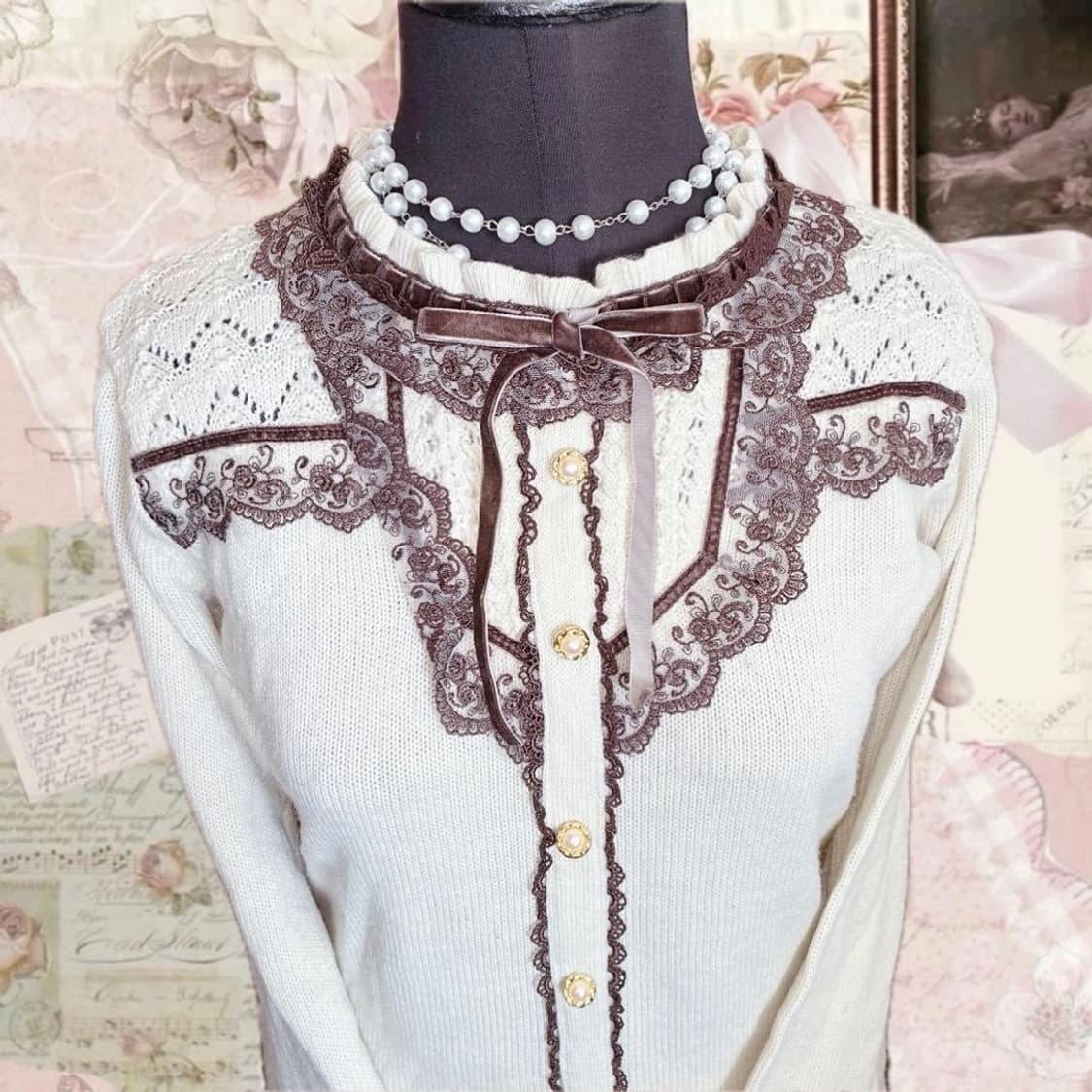 엑시즈팜 히메갸루 라떼갸루 긴팔 슬리브 상품이미지2