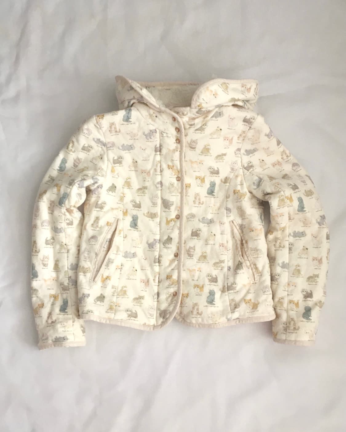 franche lippee rare cat jarket 상품이미지3