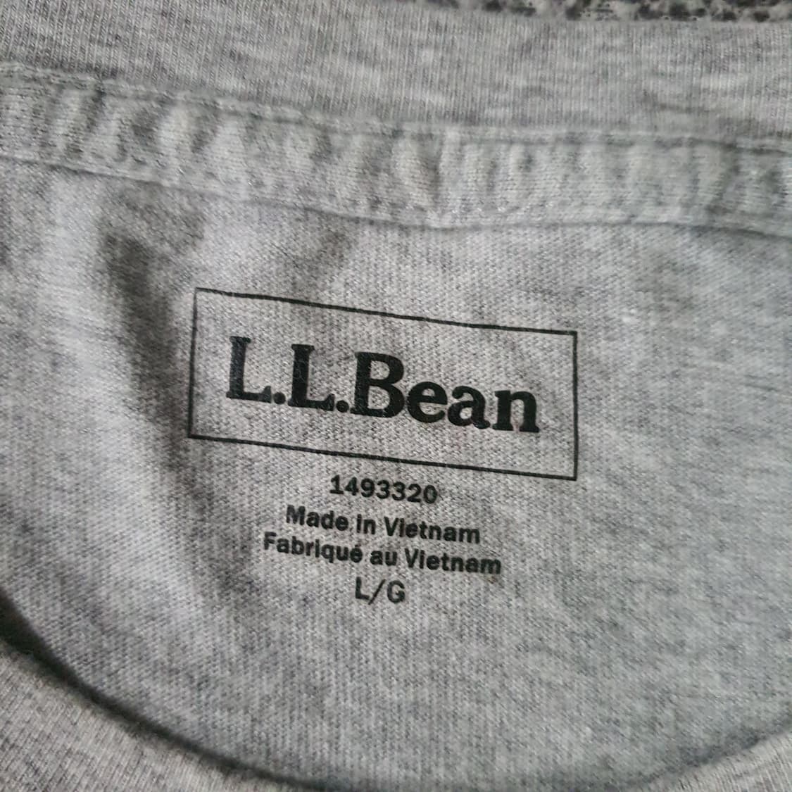 엘엘빈(L.L Bean) 반팔티  no.21 상품이미지4