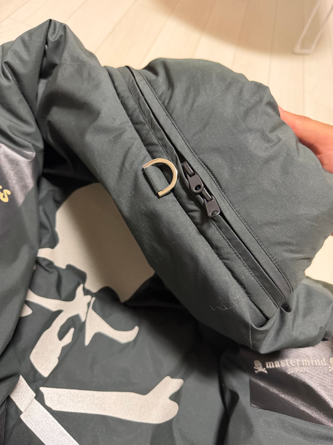 와일드띵스 x 마스터마인드 몬스터파카 상품이미지6