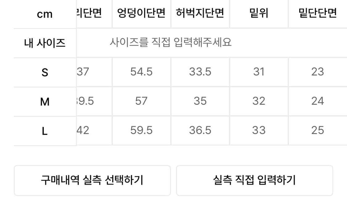공용 버던트 ) 팬츠 워싱찢청 바지 상태굿 무신사 상품이미지7