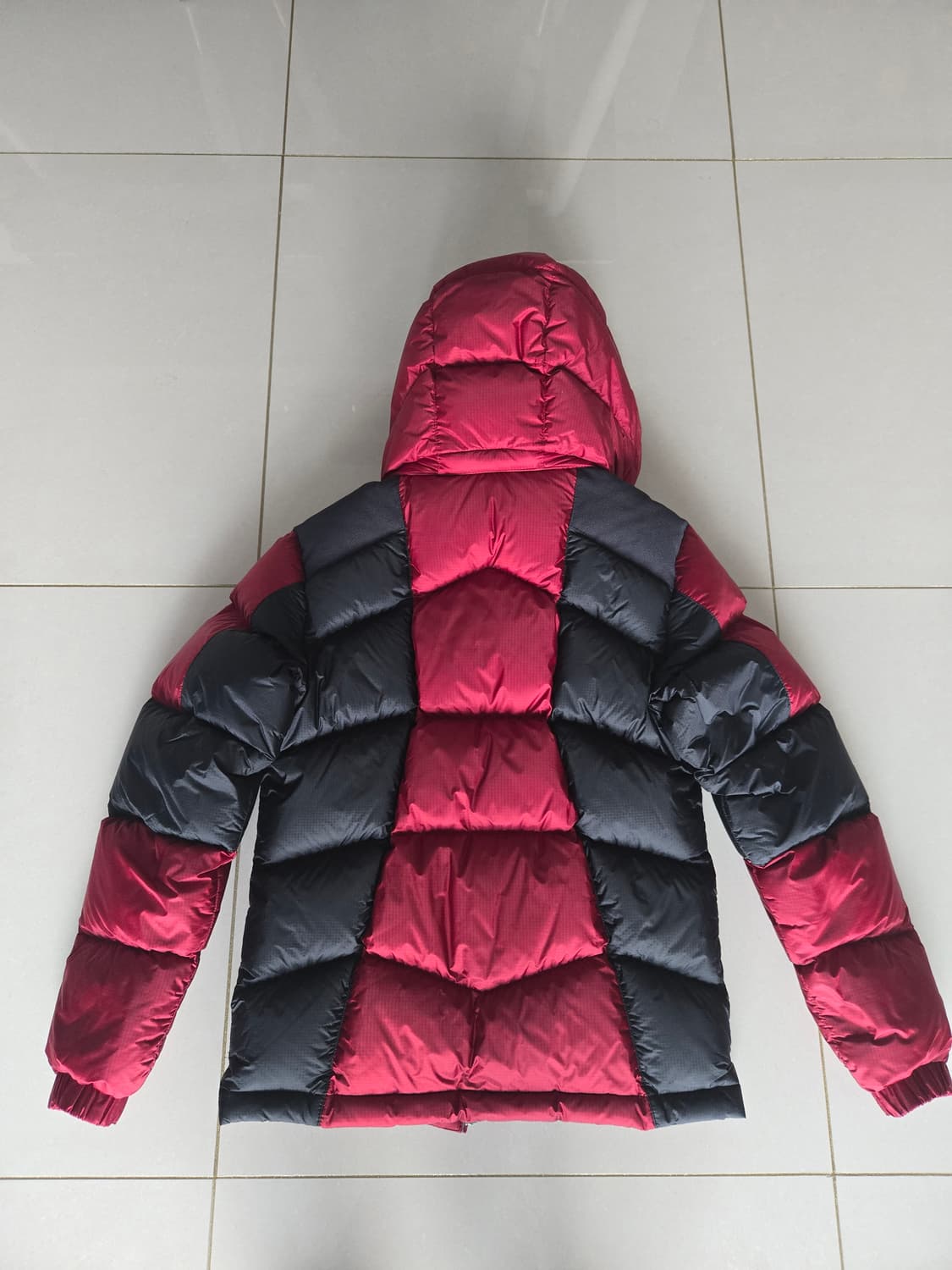 코오롱스포츠 구스다운 패딩 90 상품이미지3