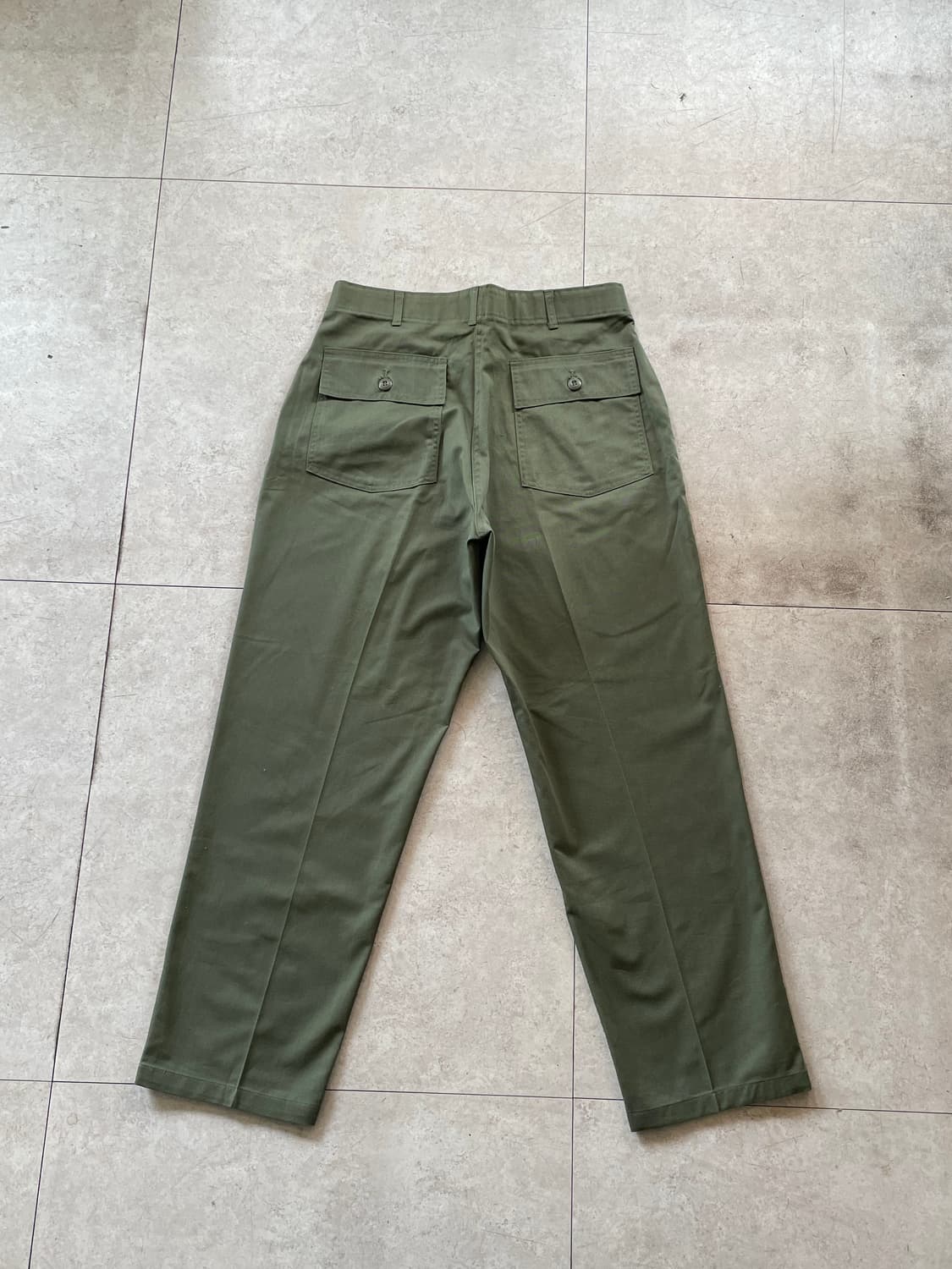 미군 og-507 퍼티그 카키 팬츠바지 상품이미지1