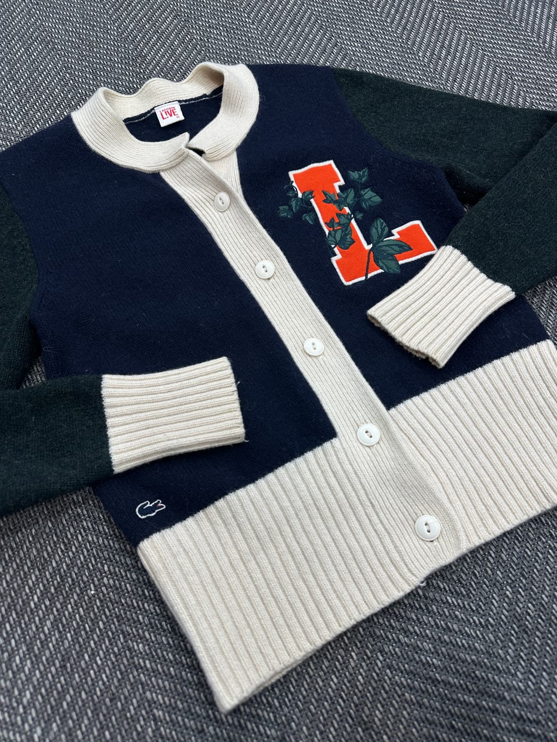 라코스테 니트 가디건 상품이미지3