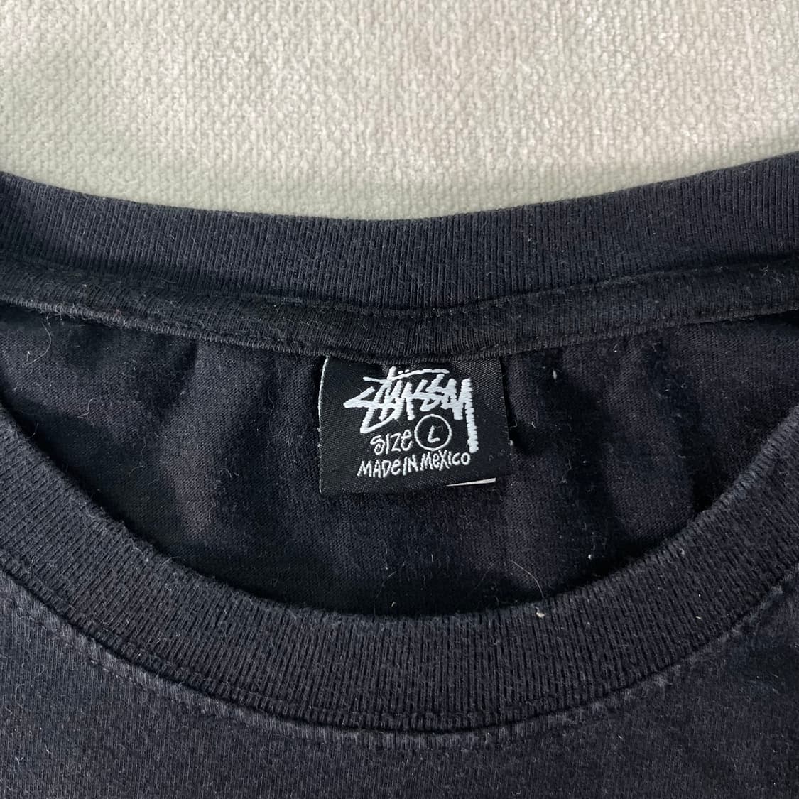 105 스투시 베이직 프린팅 반팔 상품이미지4