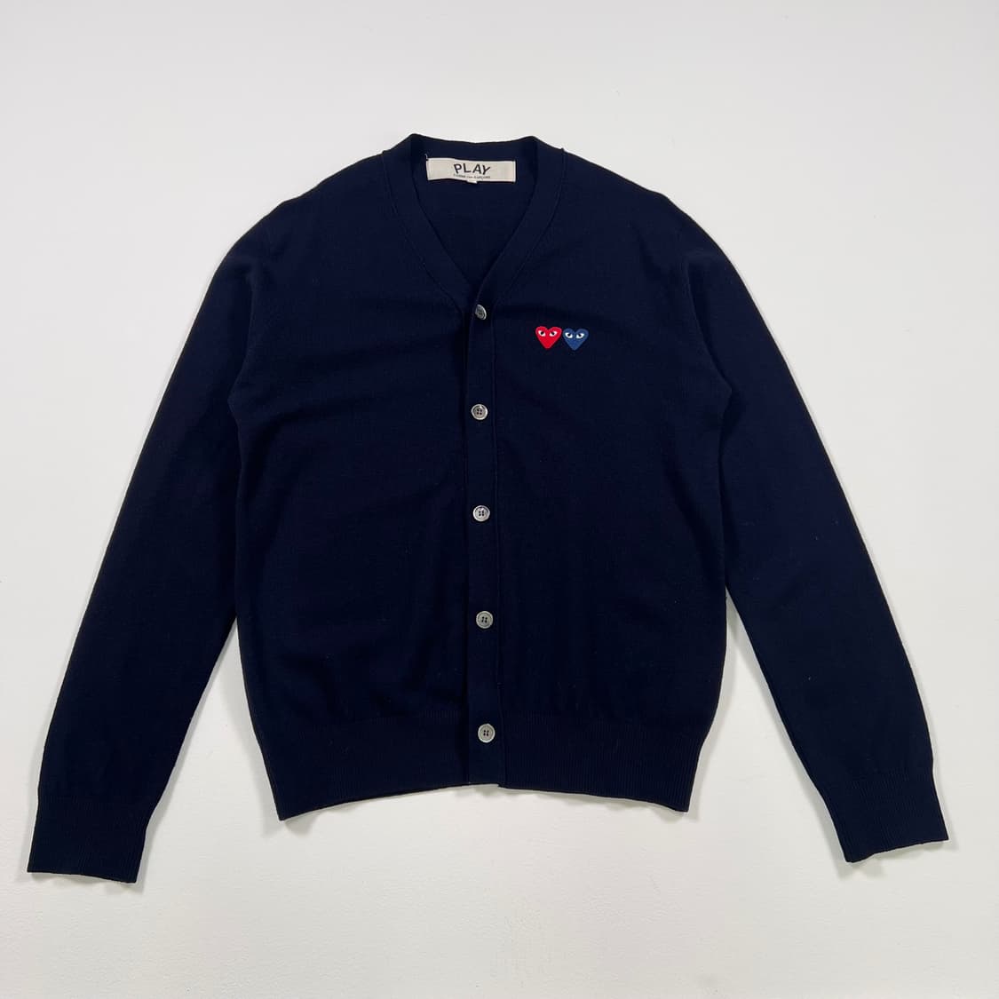 COMME des GARÇONS PLAY 가디건 상품이미지1