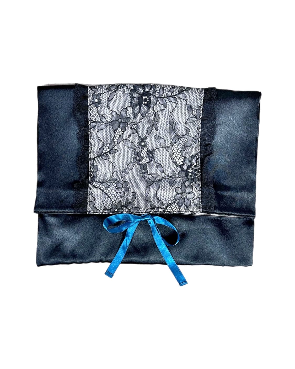 고스무드 레이스 새틴 파우치 상품이미지1