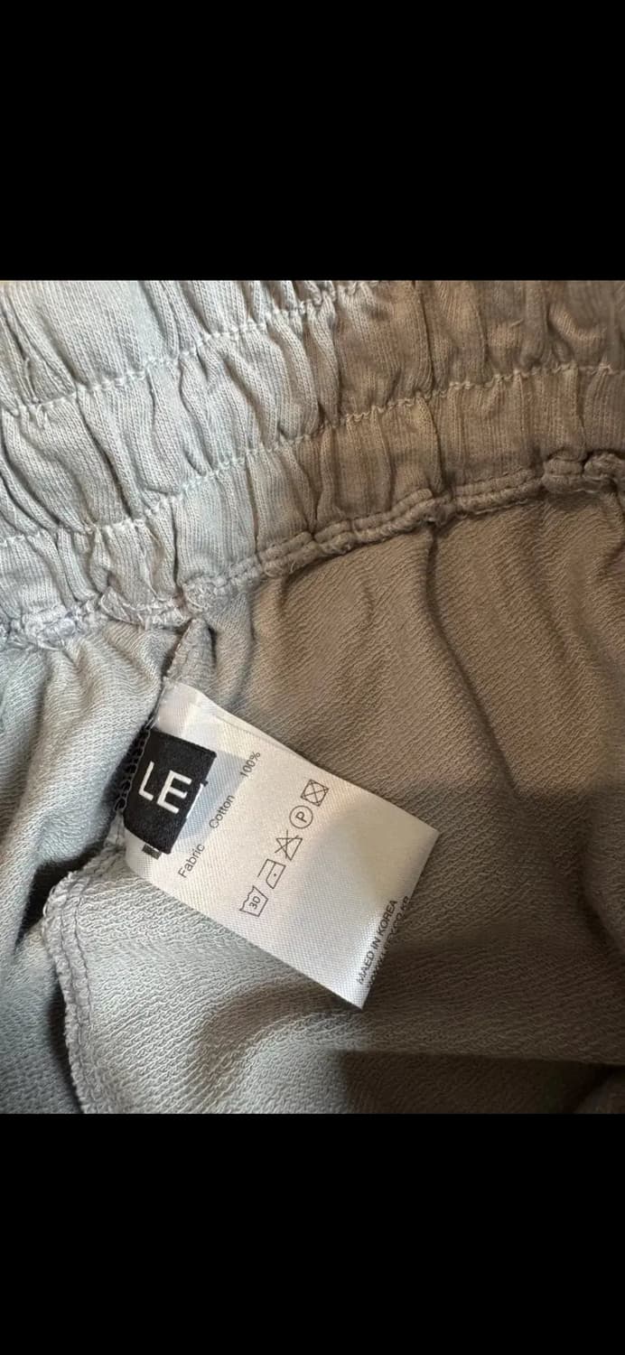 엘이이와이leey 체인로고 후디 세트 -트레이닝복세트 상품이미지4