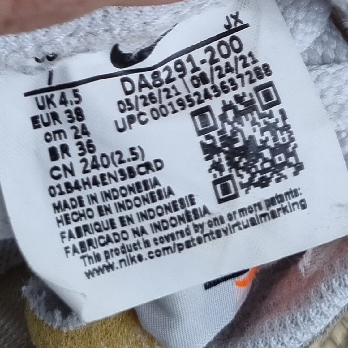 나이키 와플트레이너2 여성운동화240 상품이미지6