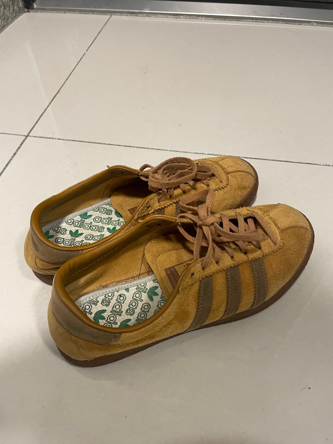 아디다스 토바코 그루엔 메사 브라운 상품이미지5