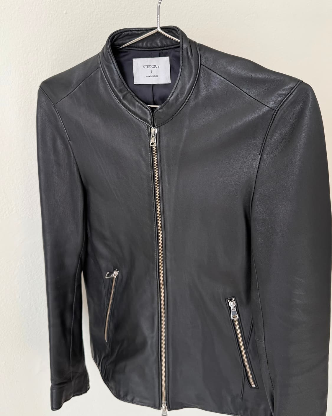 Studious 양가죽 자켓 상품이미지4