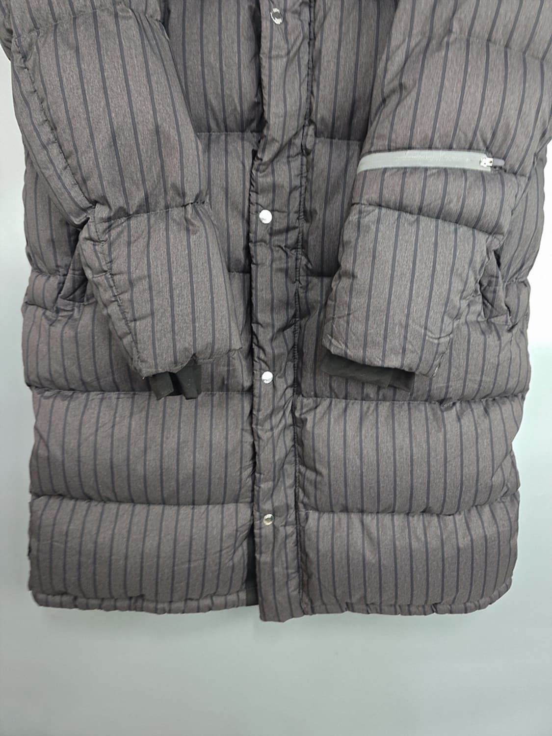 유에스폴로(USPA) 스트라이프 롱패딩 115 상품이미지4