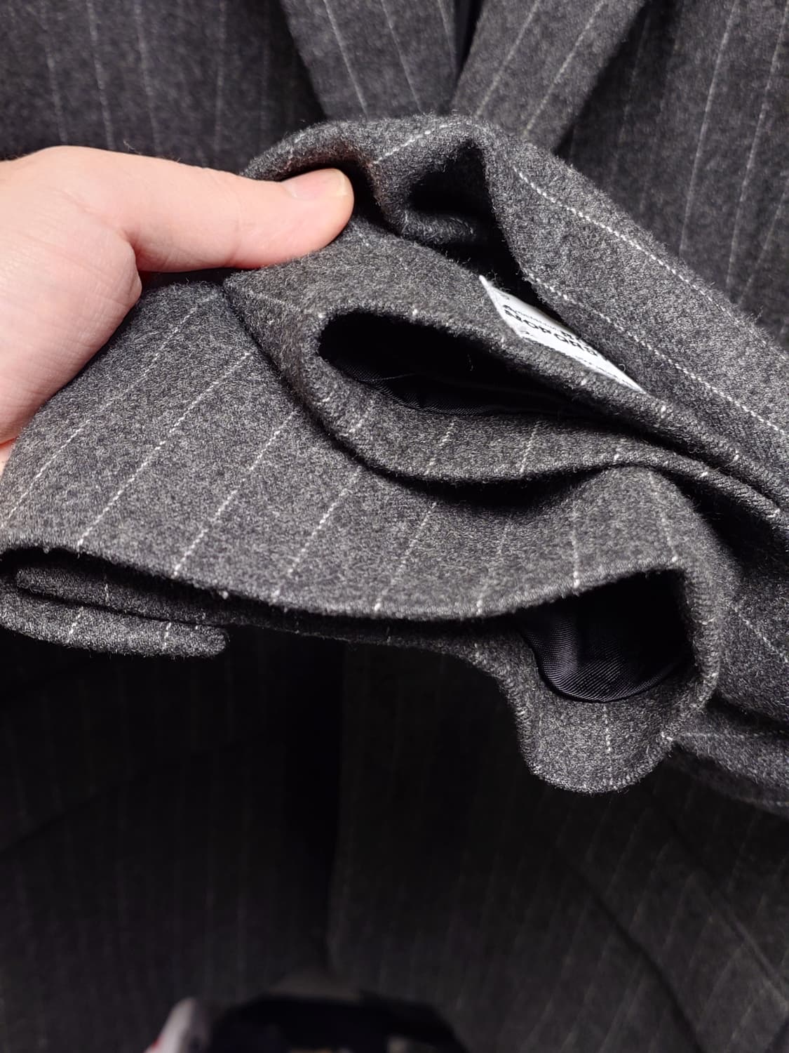 [M/105] 자라 아더에러 스트라이프 블레이저 자켓 상품이미지4