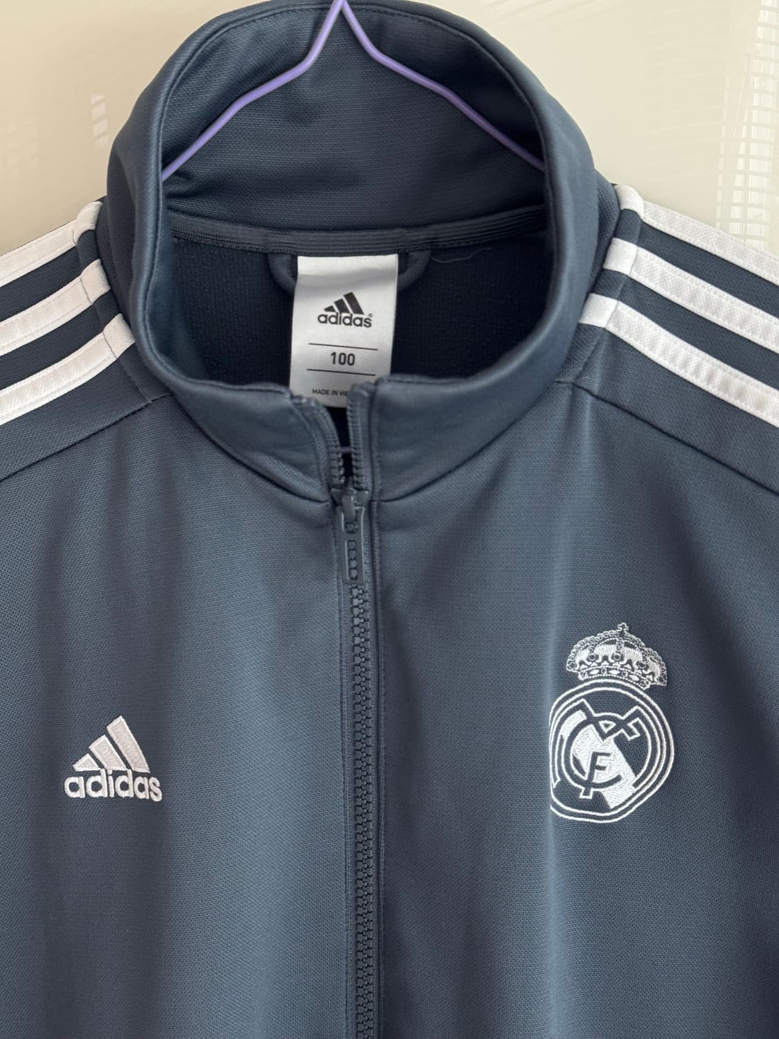 대장급 아디다스 레알마드리드 트랙탑 져지 상품이미지2