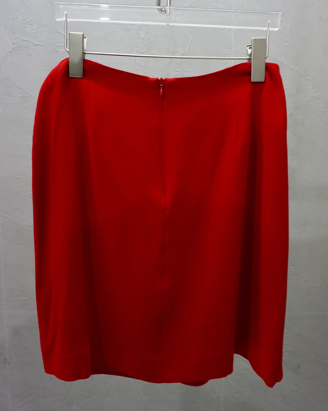 Tara Jarmon Paris Red Skirt 상품이미지4