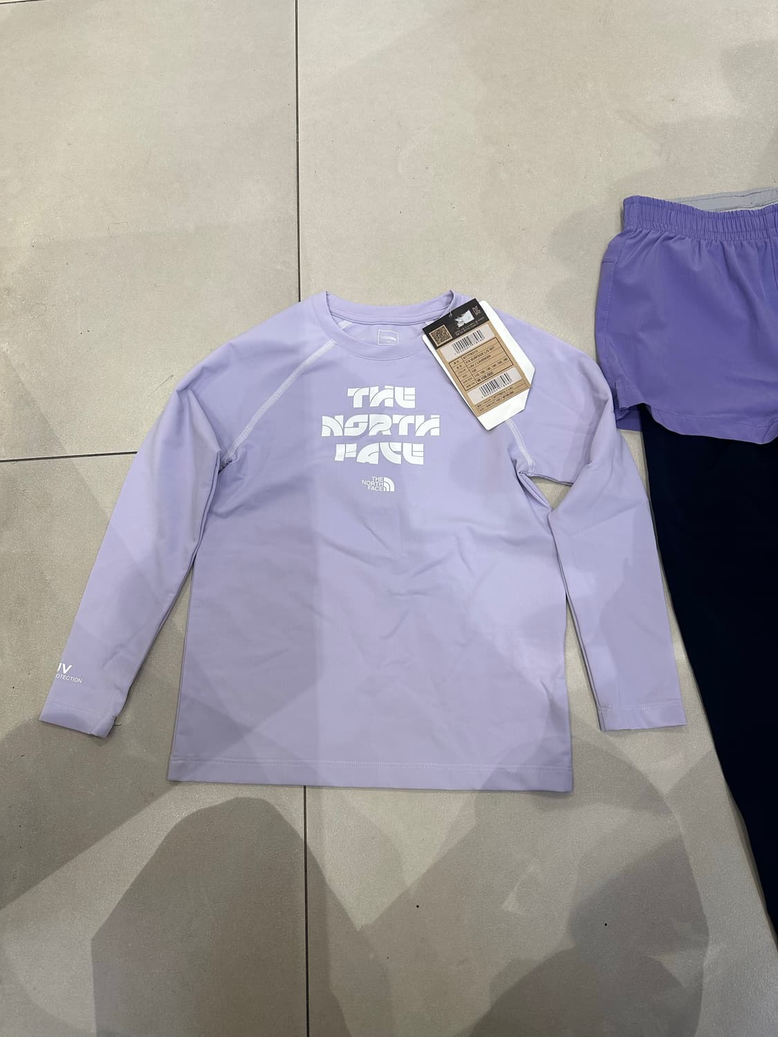 노스페이스키즈 래쉬가드 상품이미지2