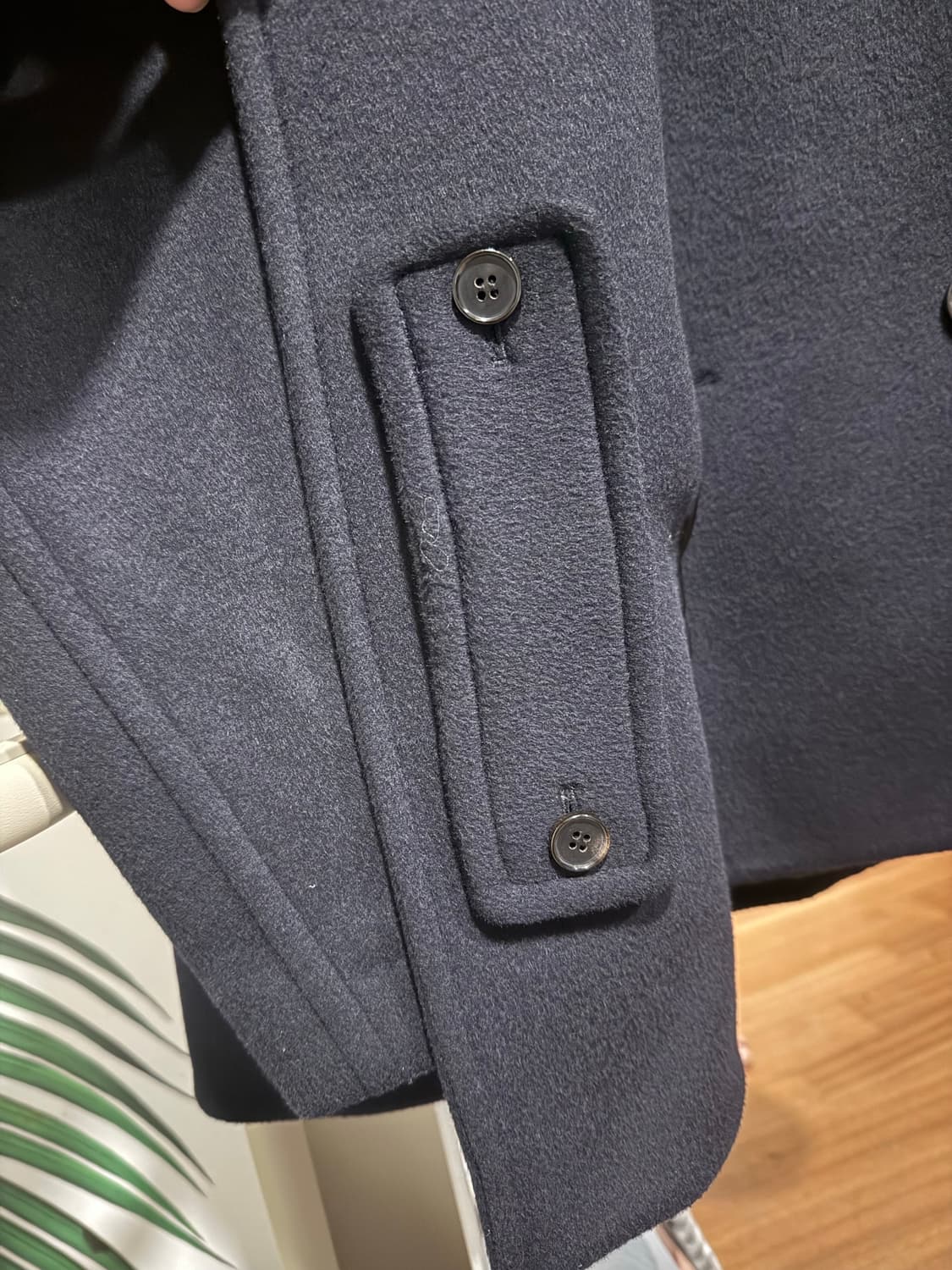 아트이프액츠 피코트 네이비 m 상품이미지3