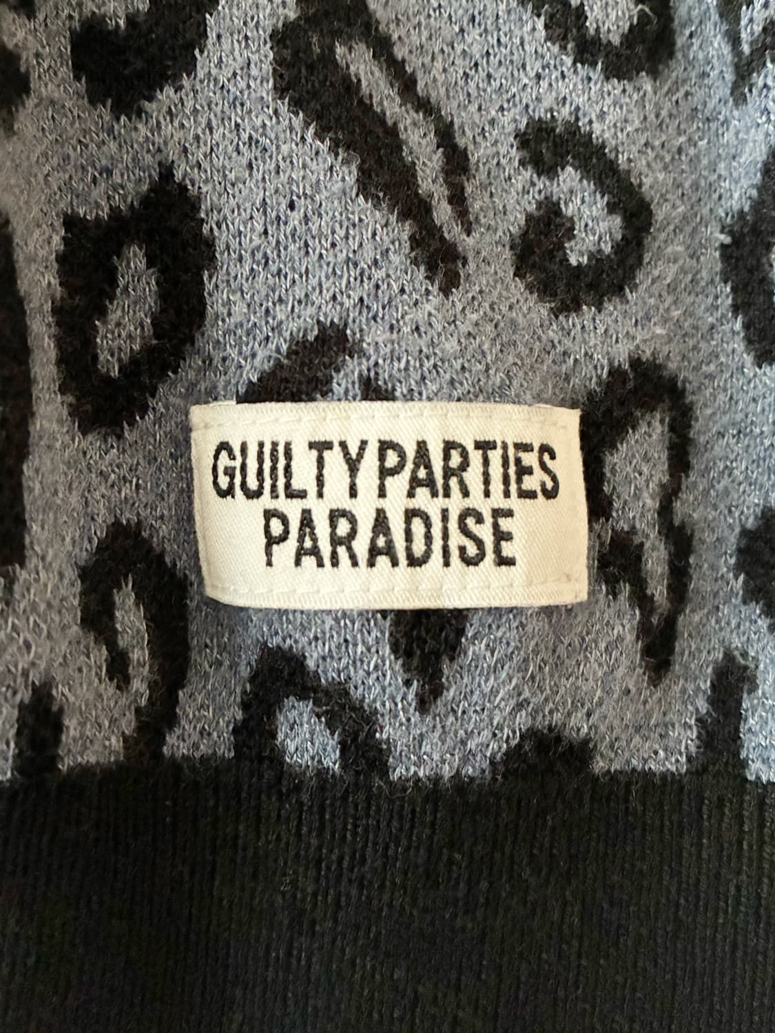 [S] 와코마리아 니트 폴로 셔츠 상품이미지4