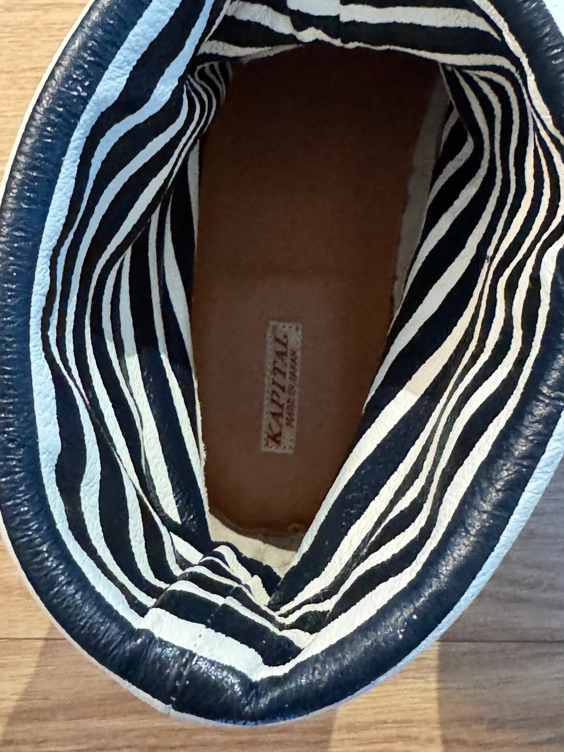 캐페탈 앵커부츠 판매합니다 상품이미지4