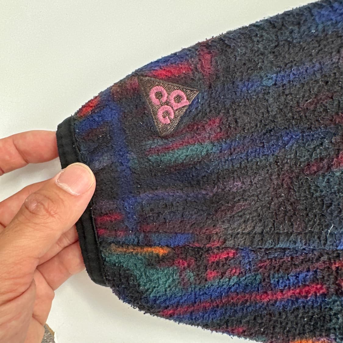 Nike OG 나이키90‘s 삼나스포츠 패턴 플리스 acg 아노릭 웜업 상품이미지5