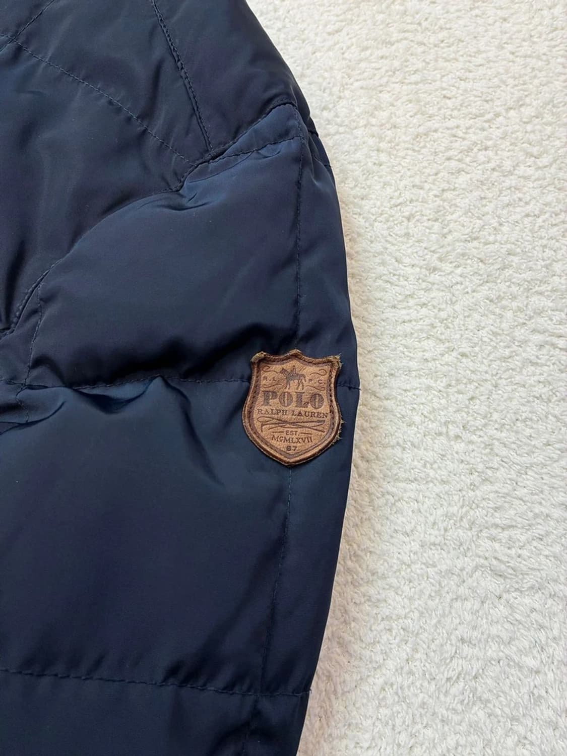 폴로 랄프로렌 00's 덕다운 패디드 자켓 PN5895 상품이미지4