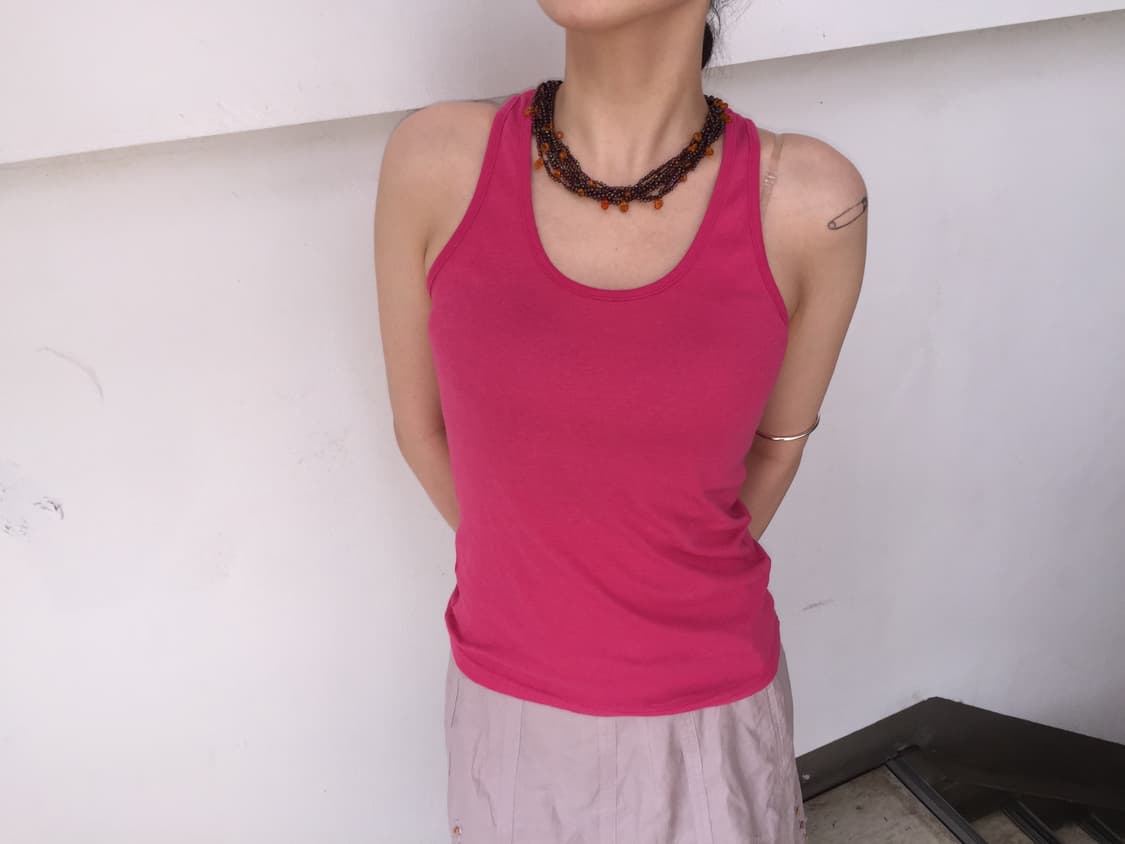 Vintage 페어리 앤틱 오리엔탈 necklace 상품이미지3