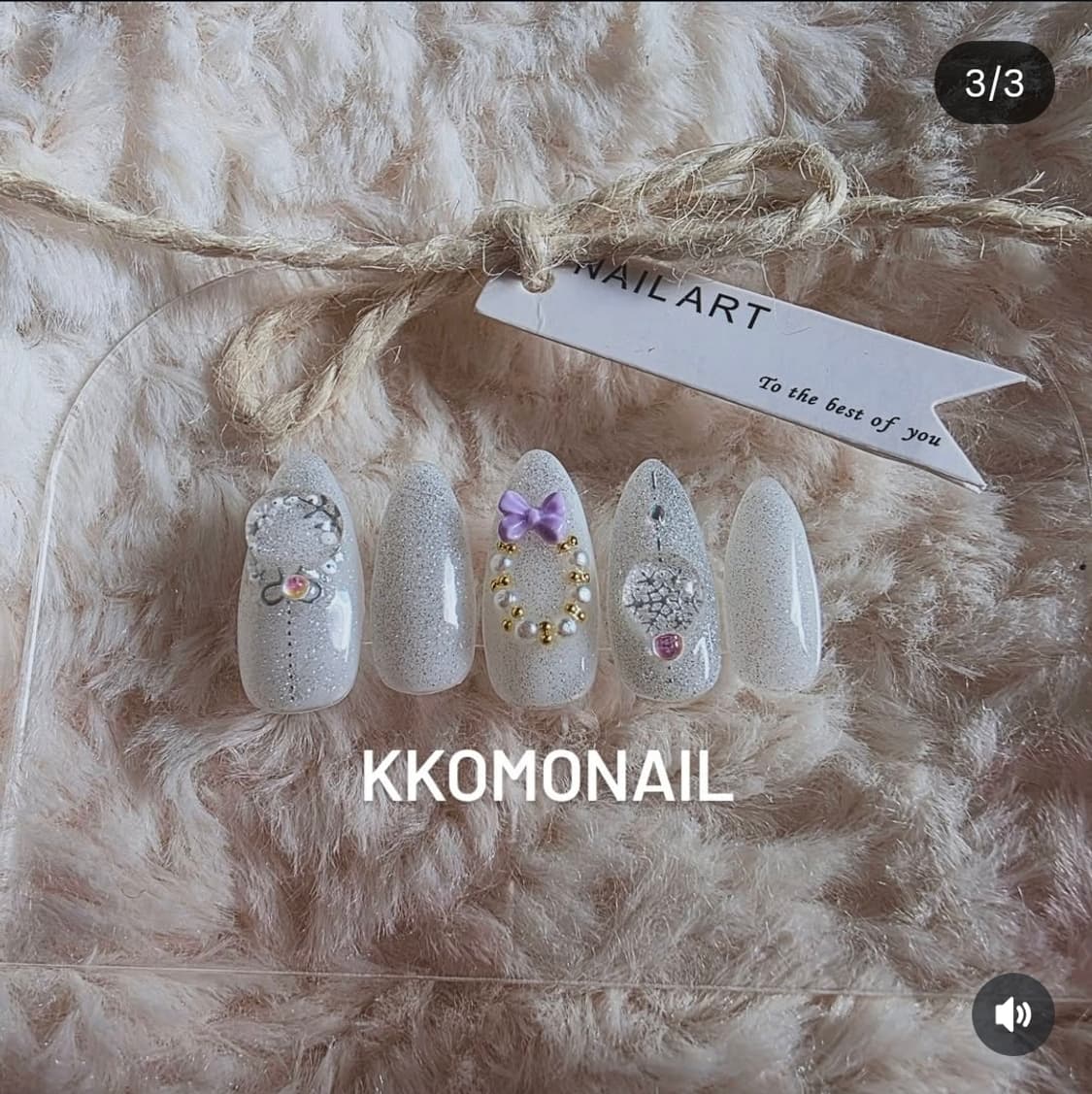 🎄크리스마스 겨울 네일팁*특가*🎄 상품이미지3