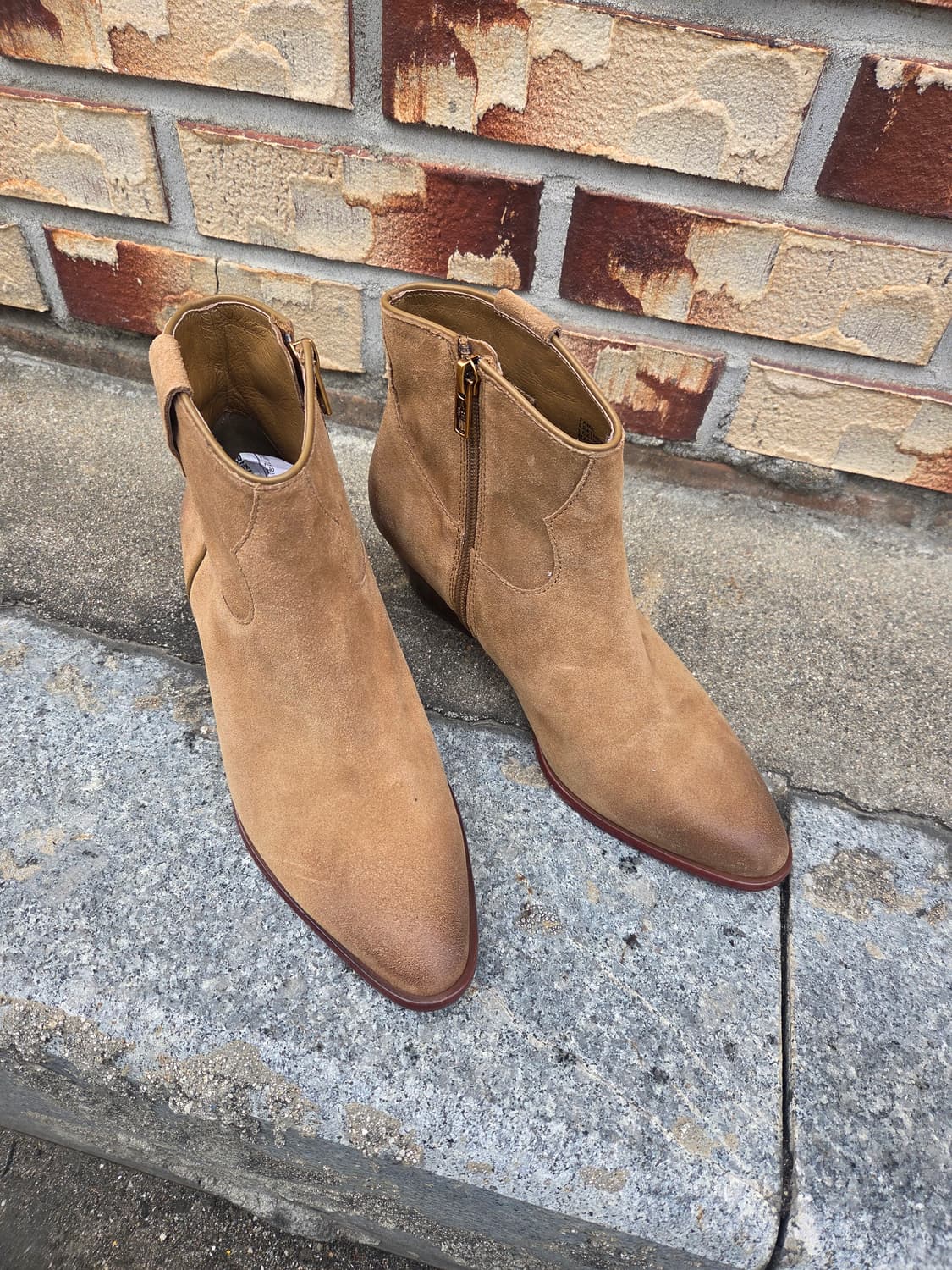 ASH 스웨이드 앵글부츠 37 상품이미지2