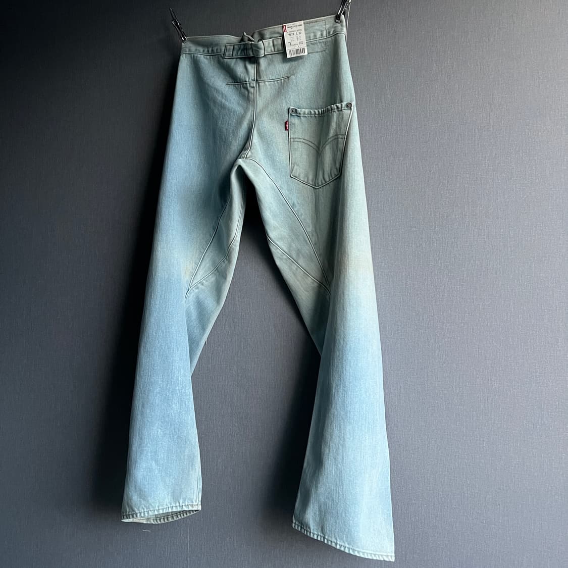 [28] 00s 재팬 리바이스 신치백 엔지니어드 진 데드스탁 상품이미지3