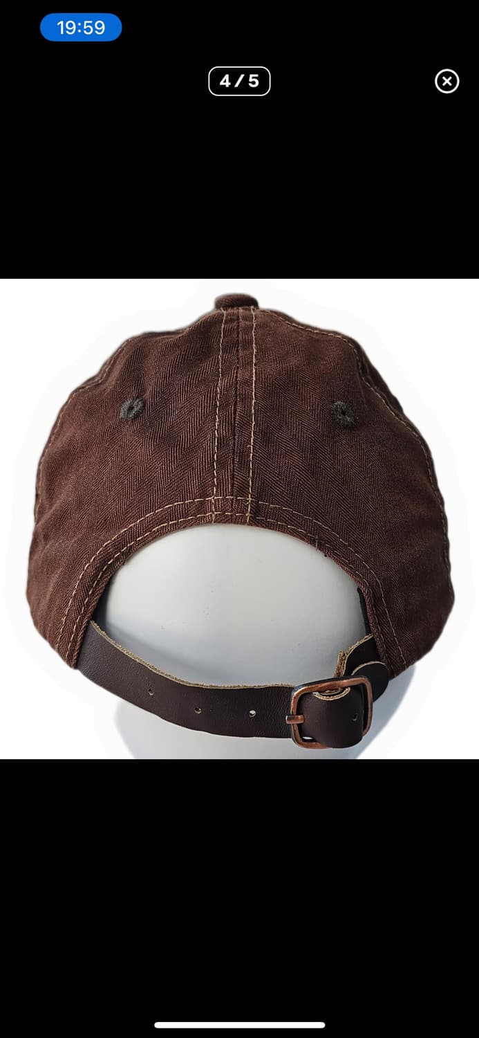 Von Dutch 빈티지 y2k 캡모자 정품 상품이미지3