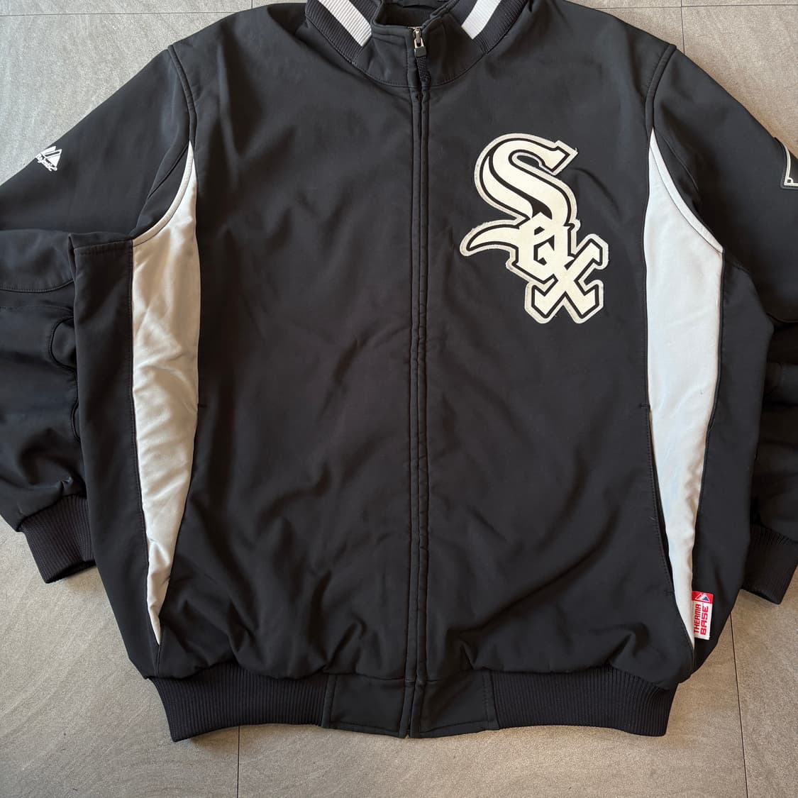 마제스틱 보스턴 화이트 삭스 자켓 상품이미지2