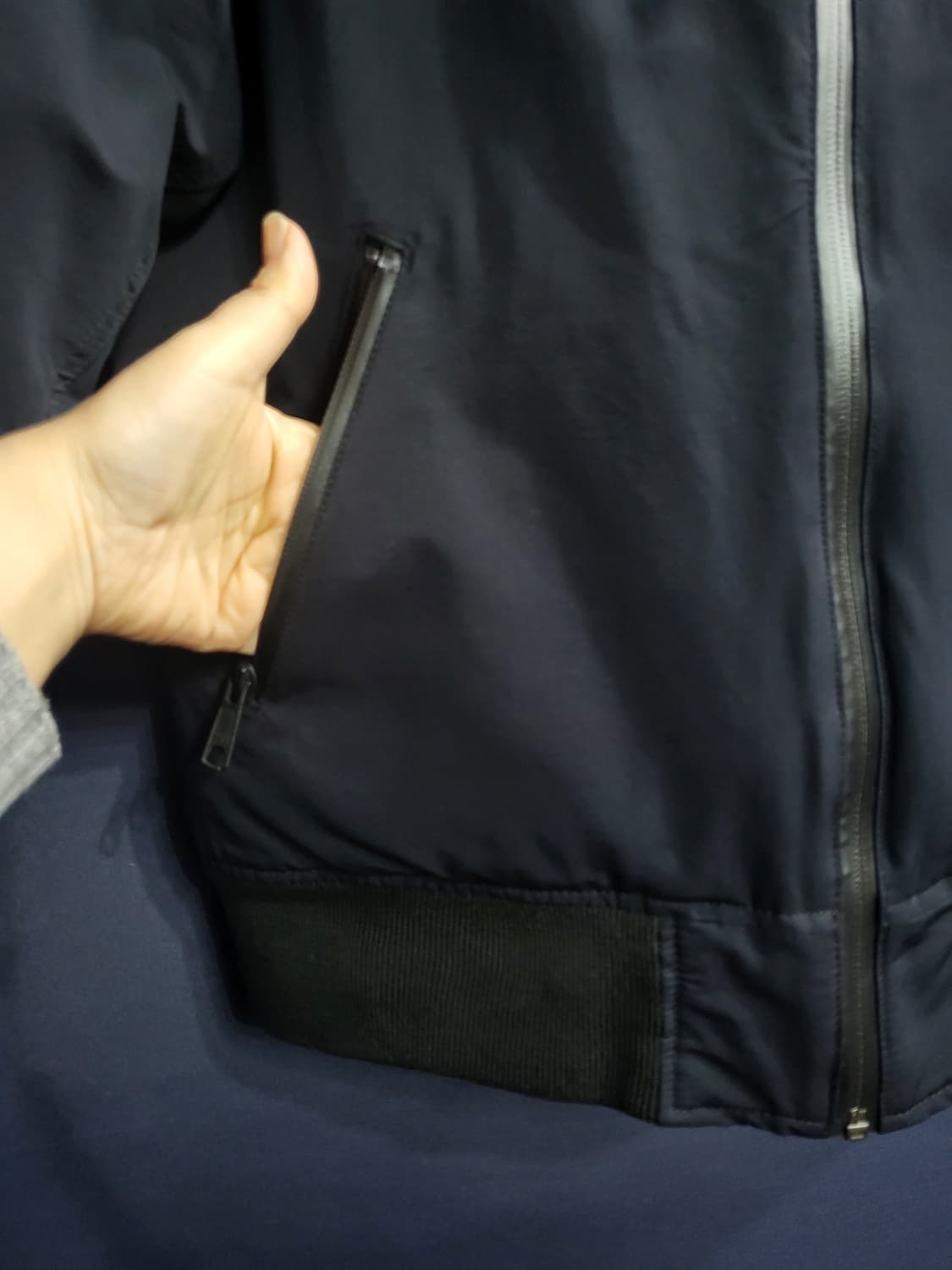 리바이스 다운패딩 항공점퍼형 상품이미지4