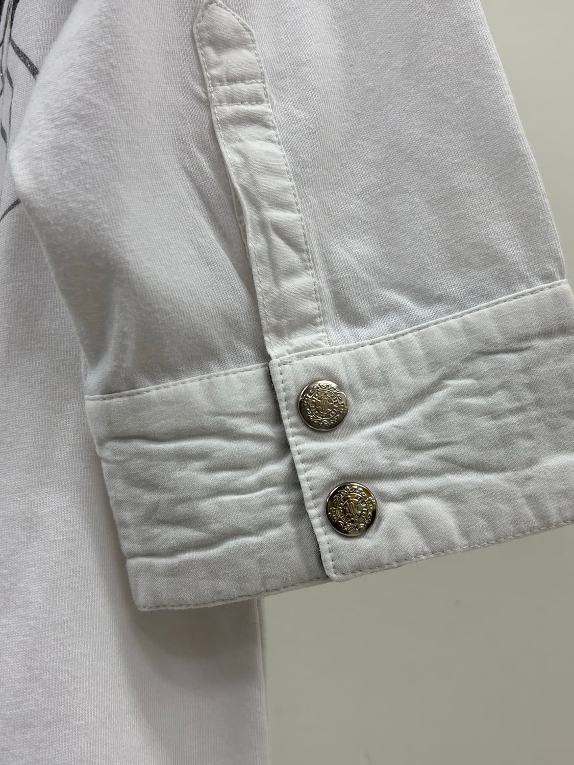 빈티지 락시크 펑크 y2k 화이트 반팔 상품이미지8