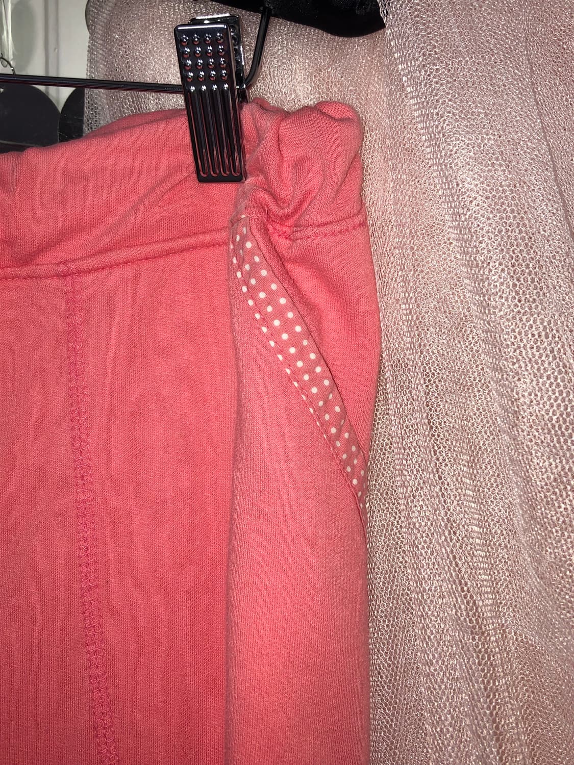 dot pink training capri pt 상품이미지3